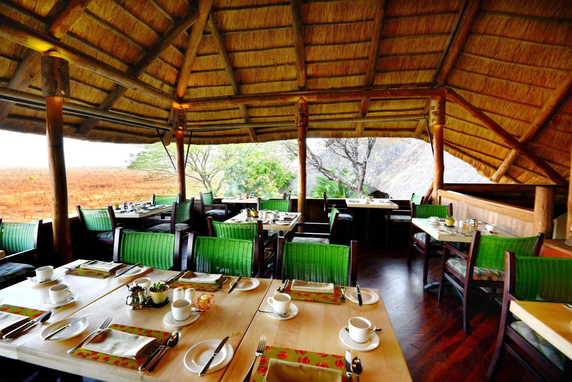 Victoria Falls Safari Lodge Ngoại thất bức ảnh