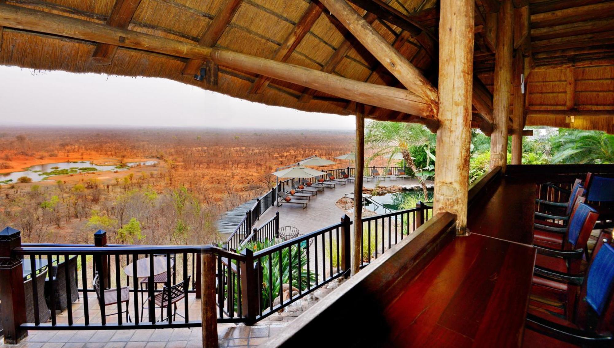 Victoria Falls Safari Lodge Ngoại thất bức ảnh