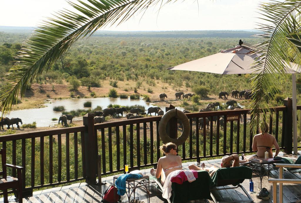 Victoria Falls Safari Lodge Ngoại thất bức ảnh