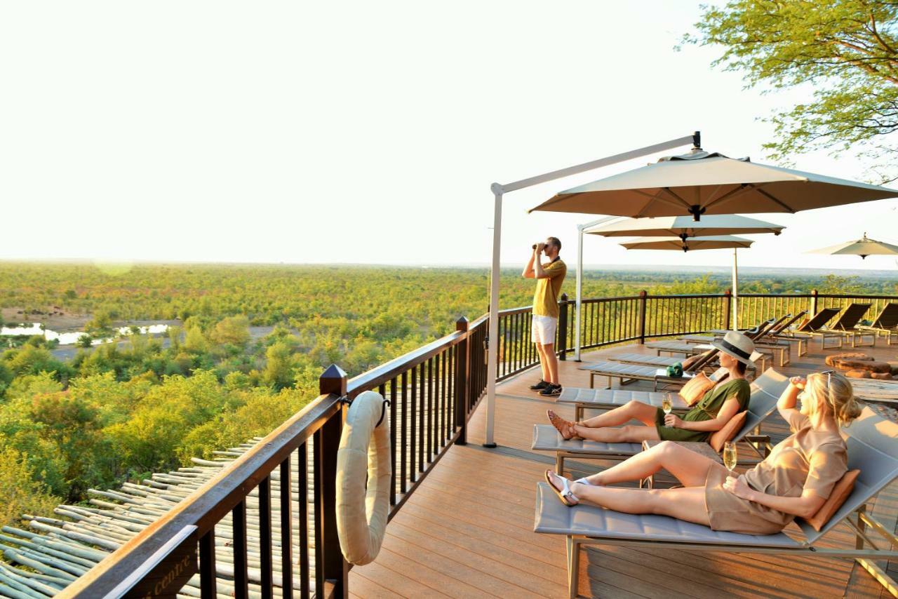 Victoria Falls Safari Lodge Ngoại thất bức ảnh