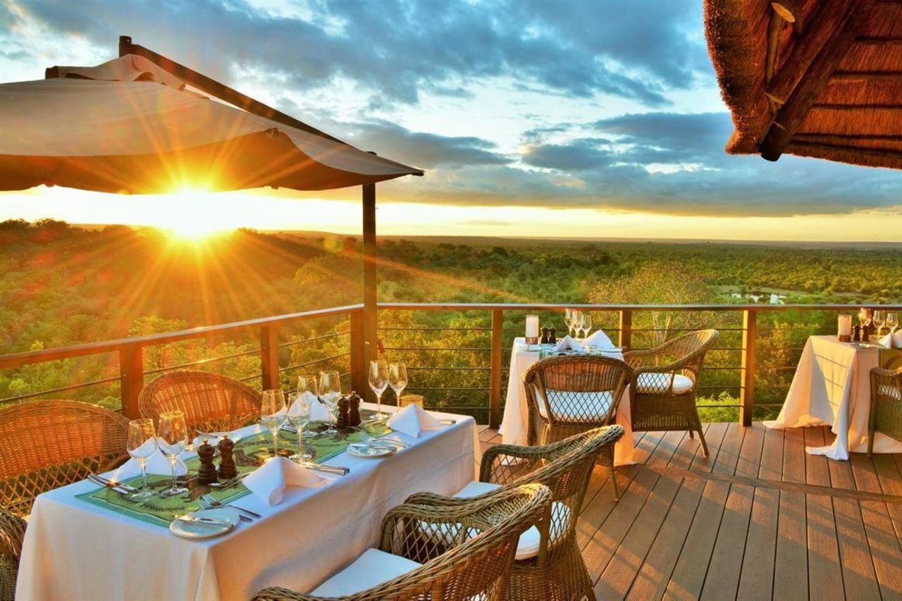 Victoria Falls Safari Lodge Ngoại thất bức ảnh